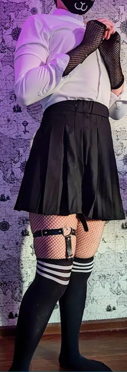 Just came from college and i felt cute, what do you think?