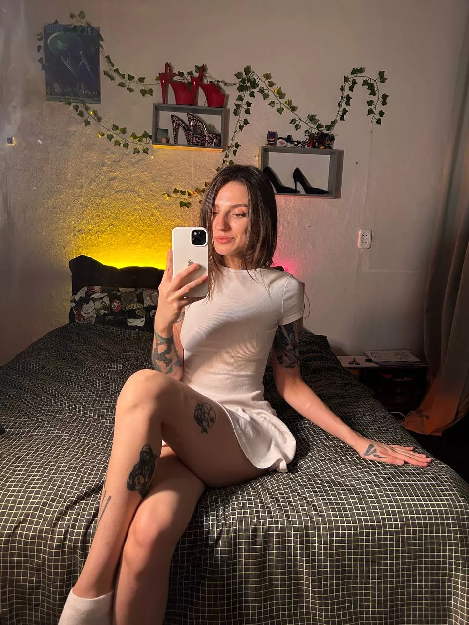 Just got new pretty uniform dress, really love it