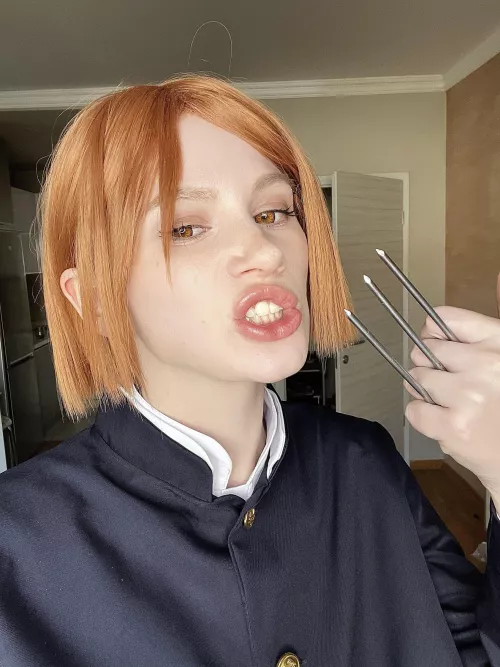 Kugisaki shouldn't go to Halloween, she should stay home with you…