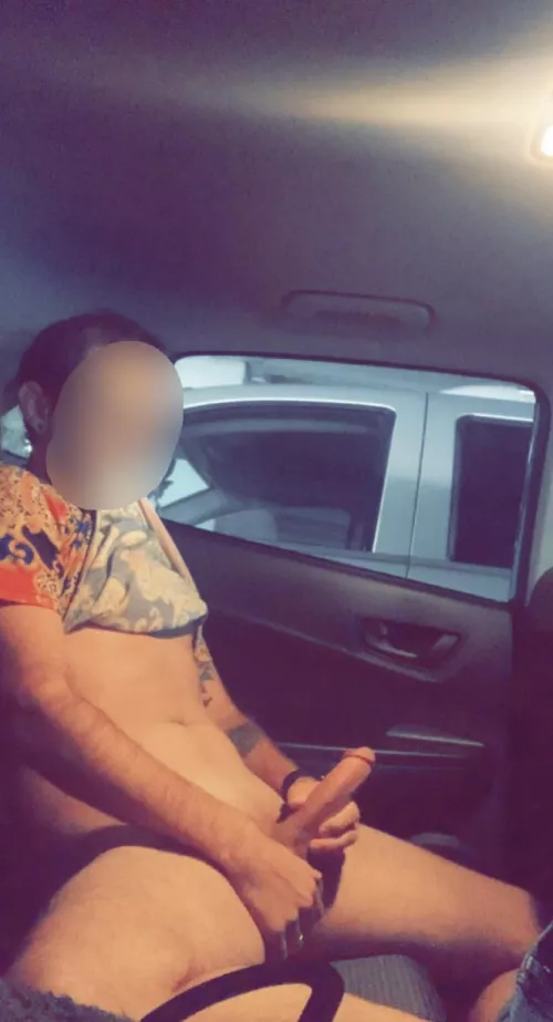 Long wait downtown. Parking garage helped kill some time.