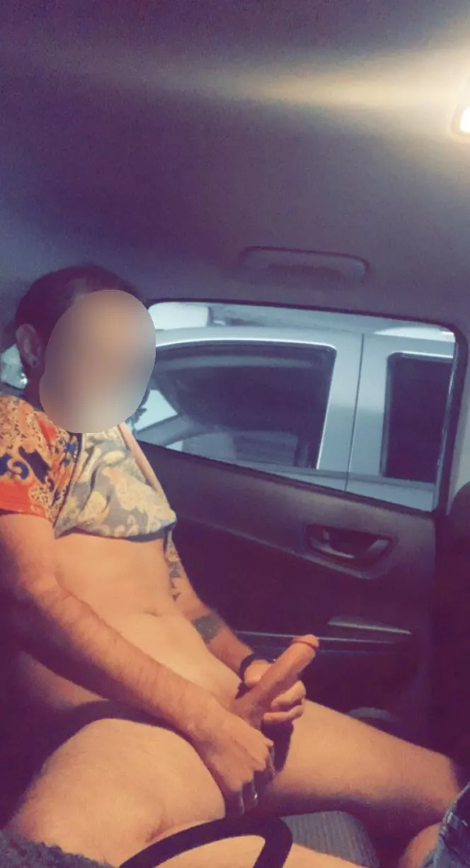 Long wait downtown. Parking garage helped kill some time.