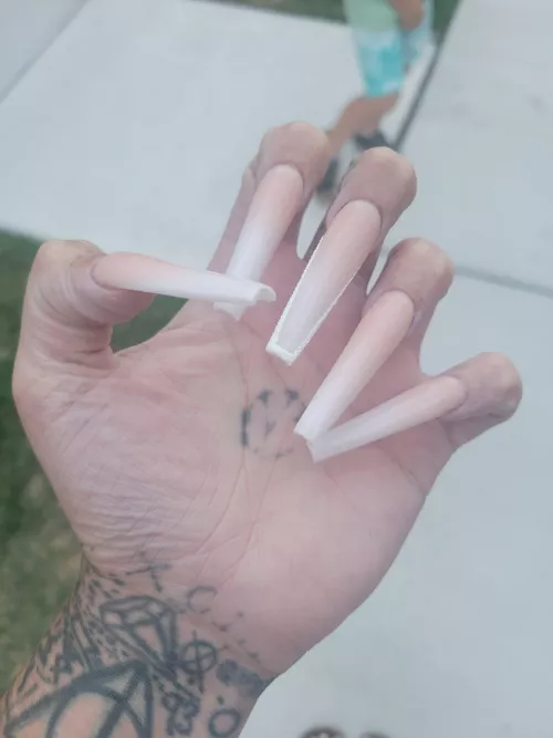 Longest I've ever had them 😍