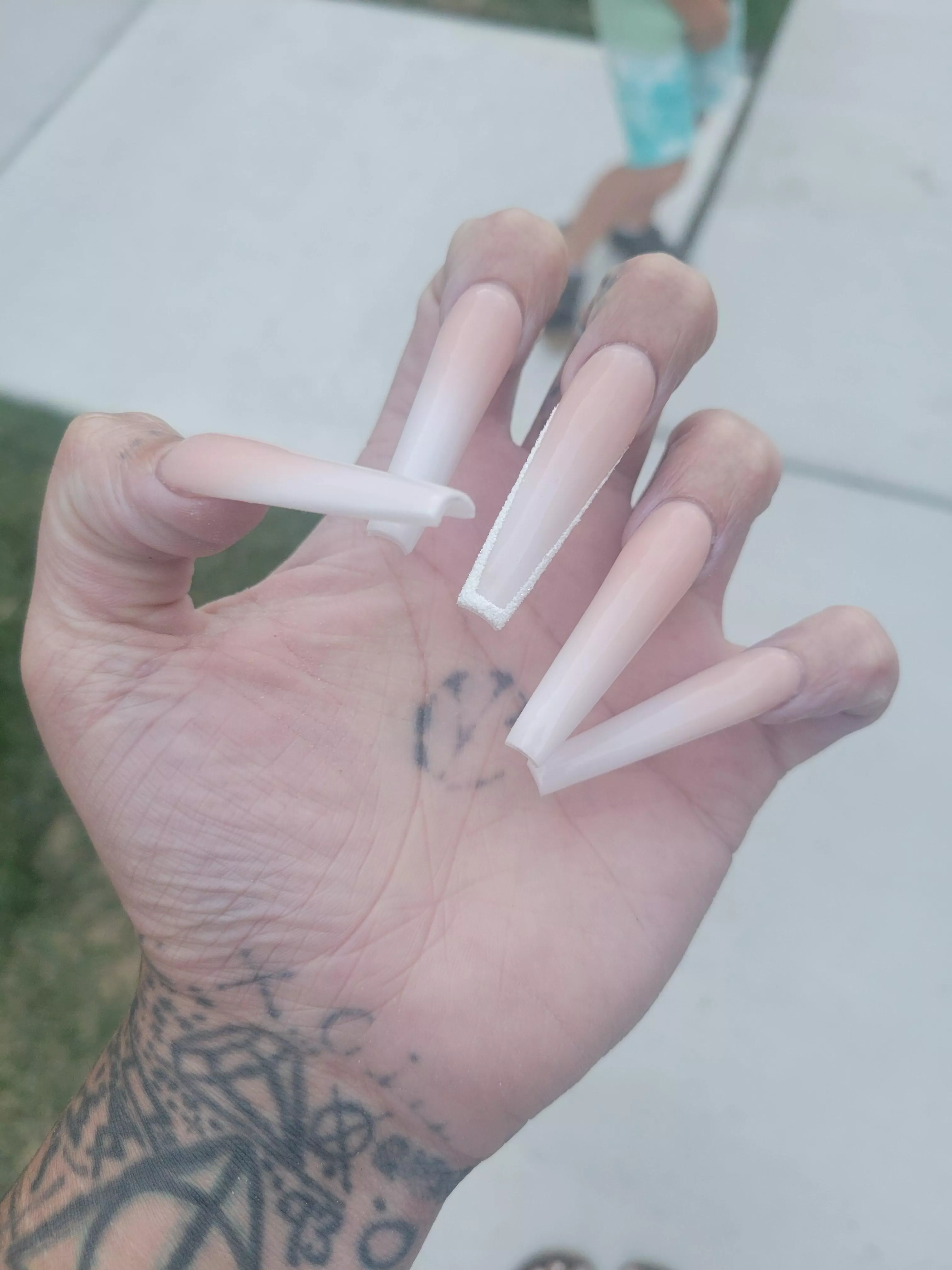 Longest I've ever had them 😍