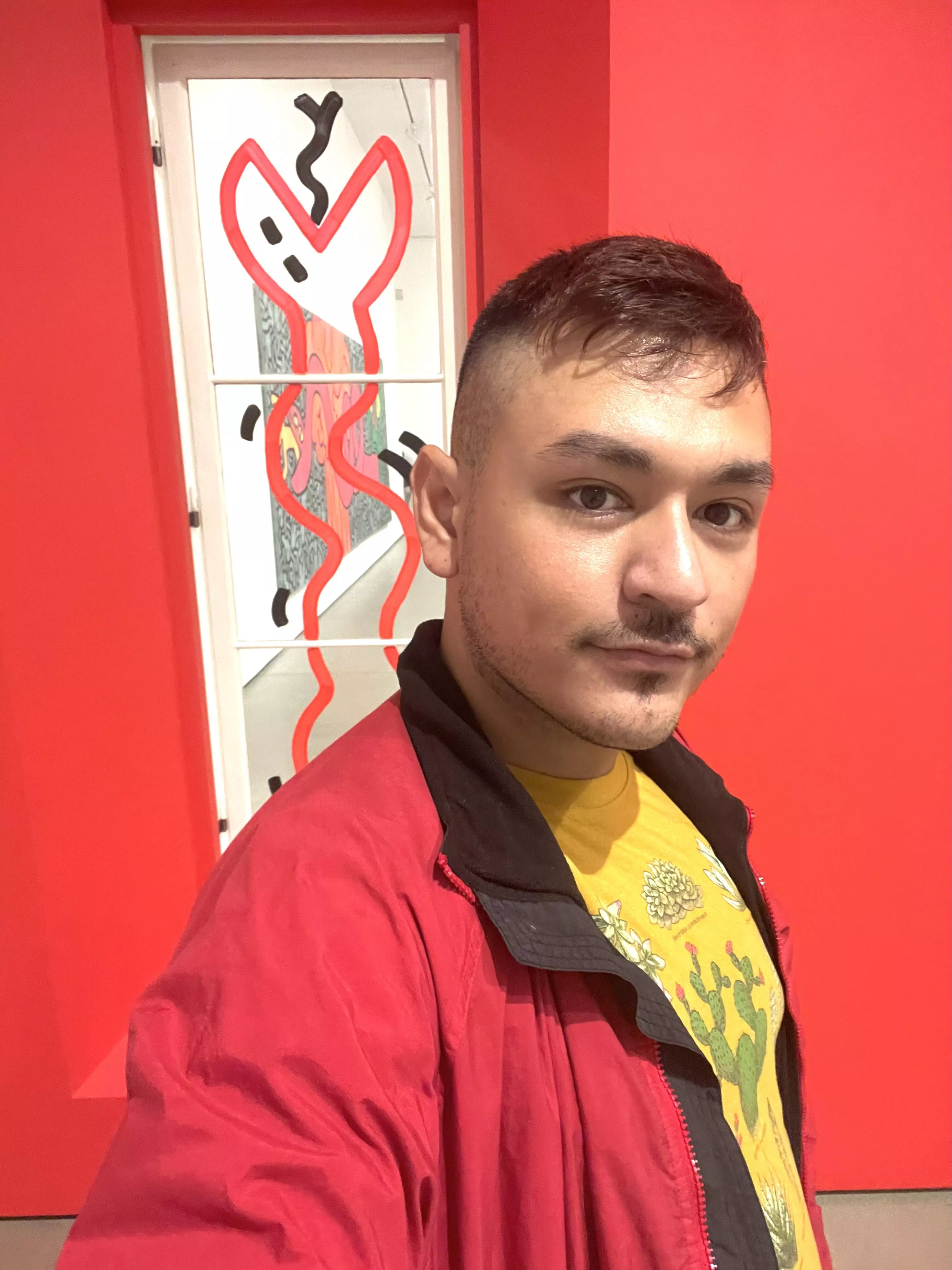 Loving the Keith Herring exhibit