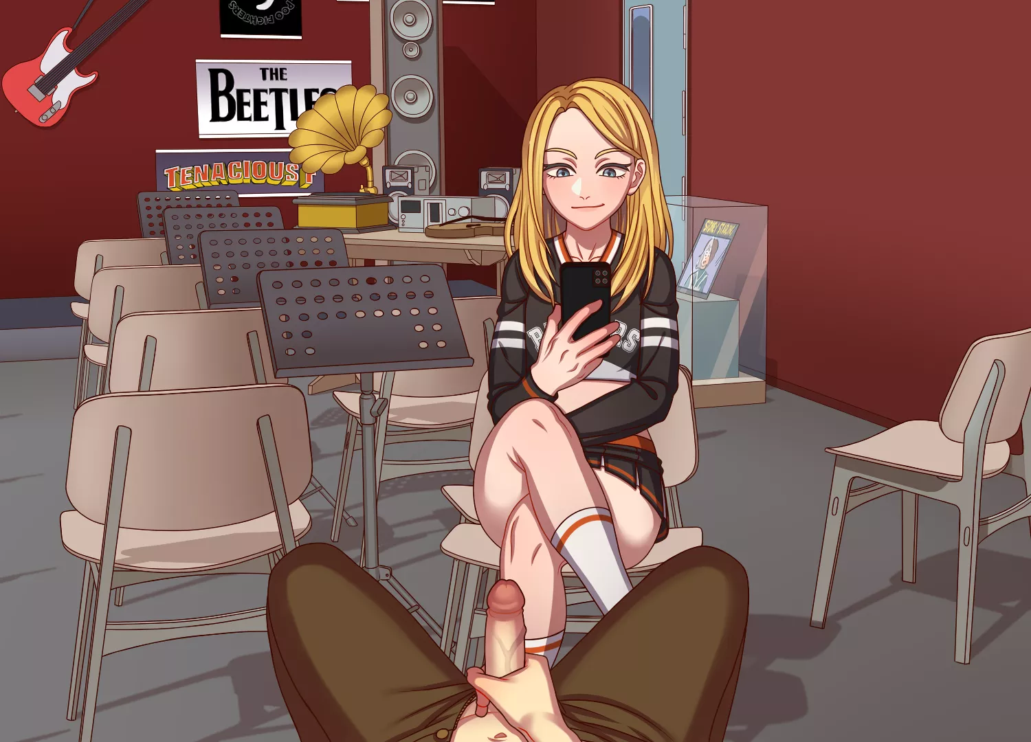 Mandatory Sex Ed (TimeWizardStudios) [Another Chance]