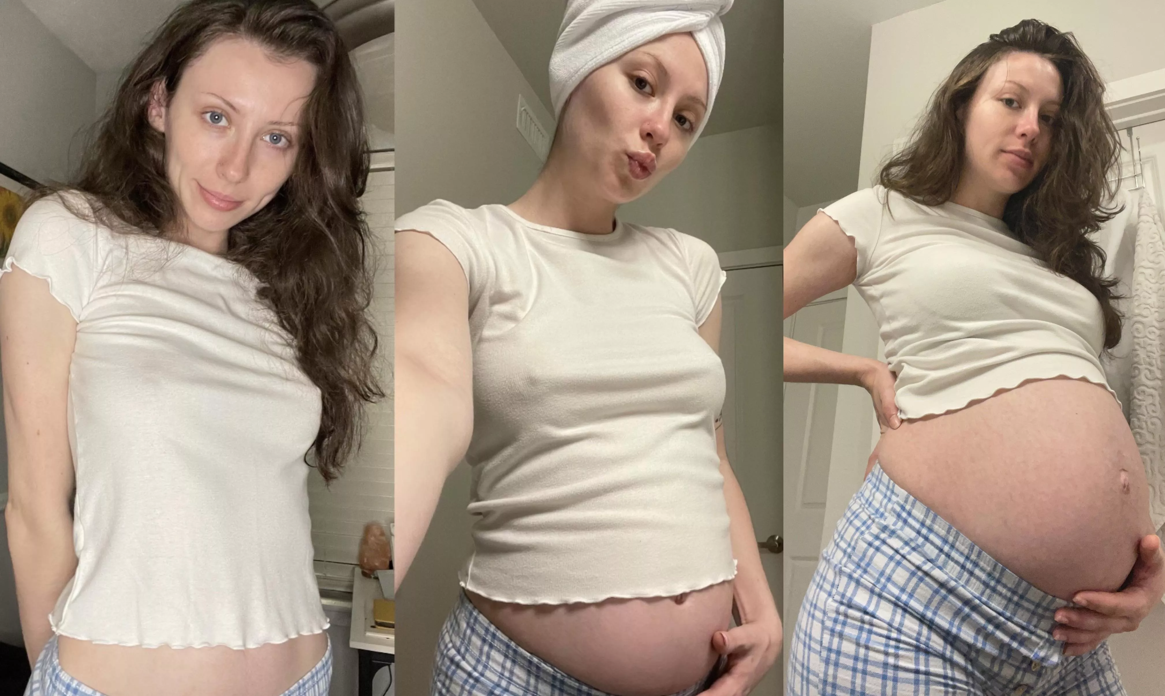 My bump progression