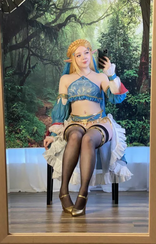 My Gerudo Zelda cosplay (Phee)