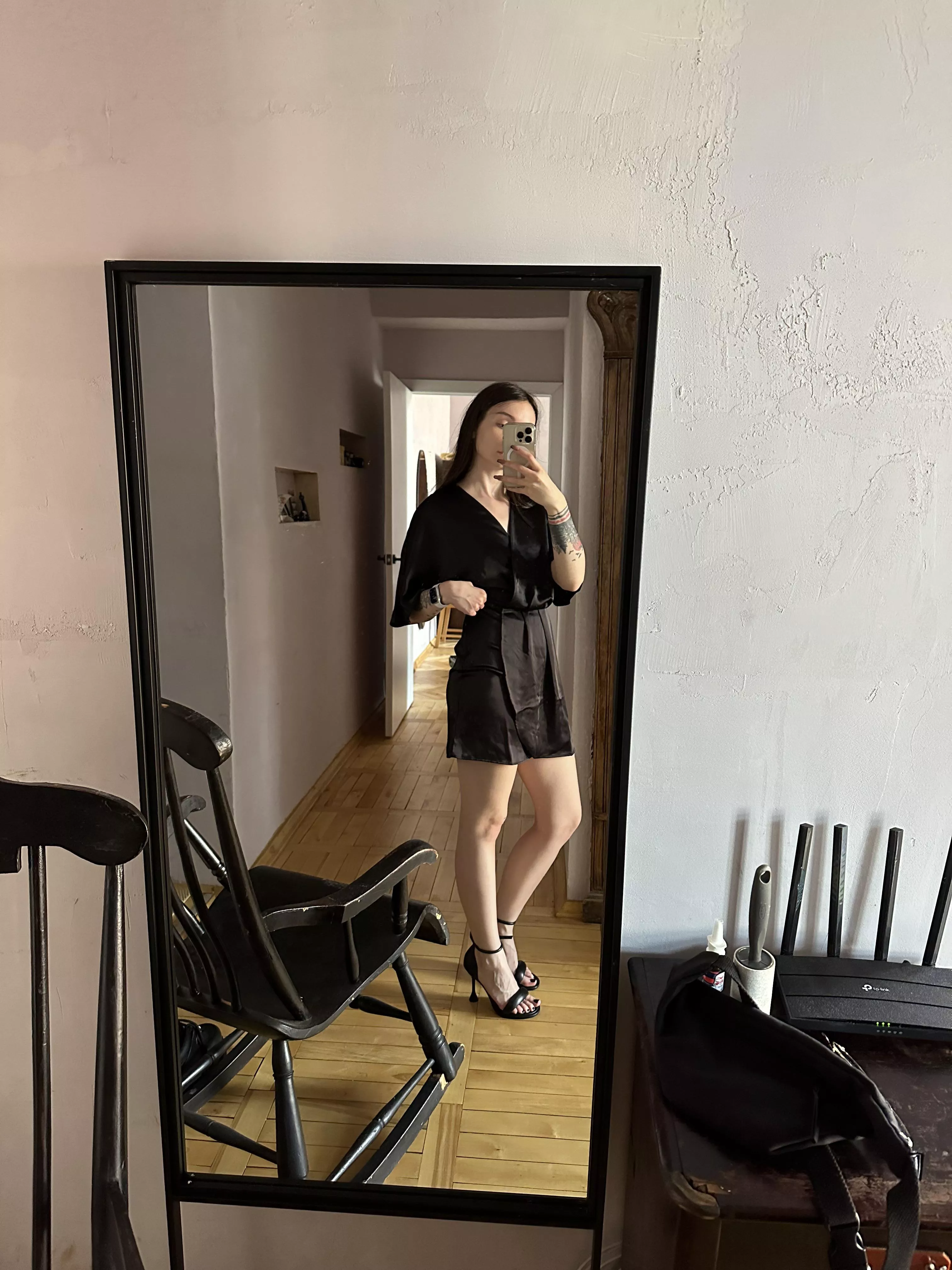 My little hobby is to take a pictures in the mirror