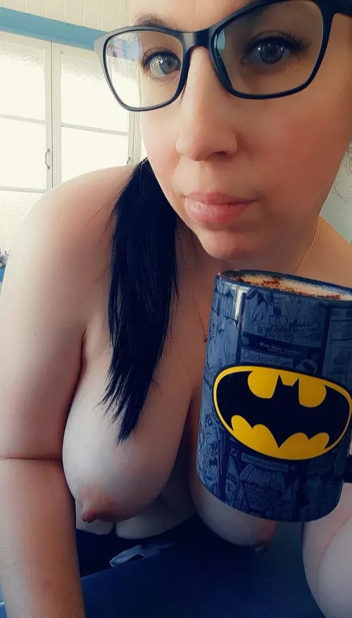 My to-do list is quite full today. But I'm sure I can fit you in somewhere. Perhaps a few places 😉 But first...coffee!