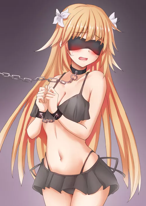 No idea where she's being taken