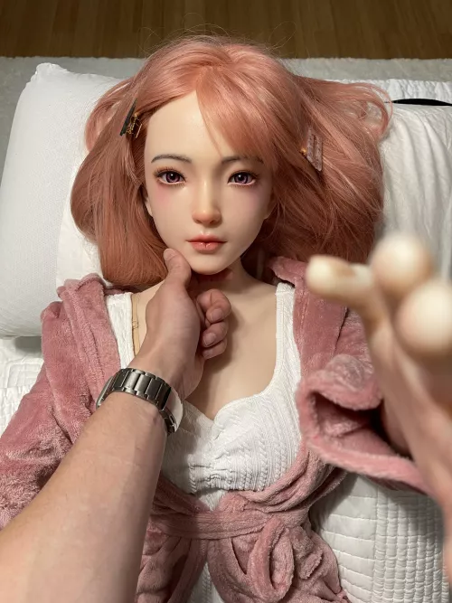 Nothing beats looking into your doll’s beautiful eyes when you’re making love with them ❤️