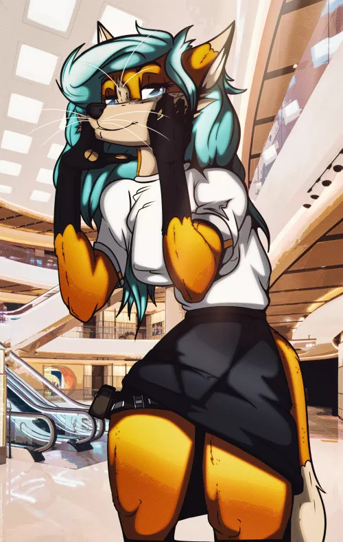 Oh, look at that! (Art by me: 0l-Fox-l0)