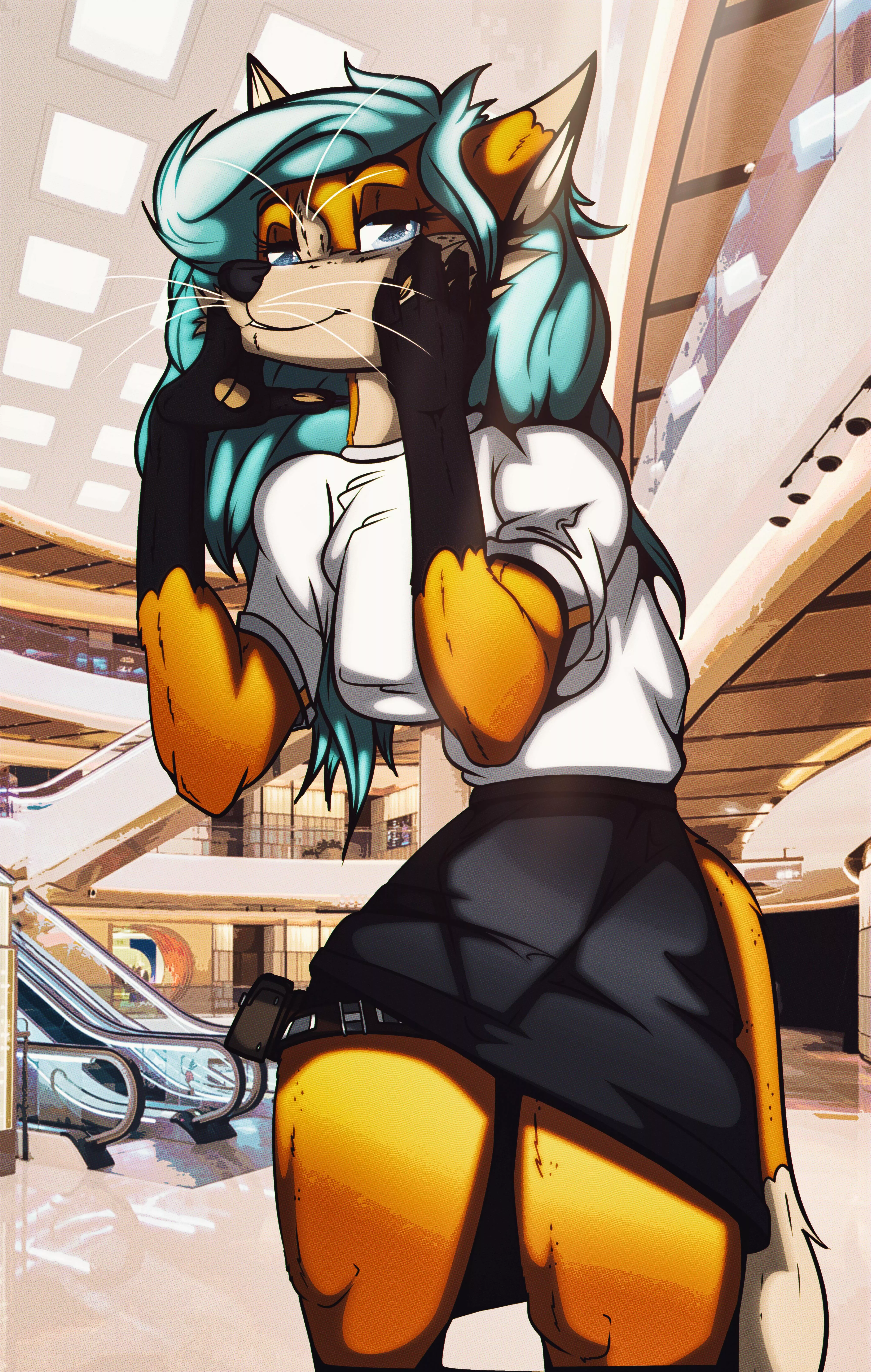 Oh, look at that! (Art by me: 0l-Fox-l0)