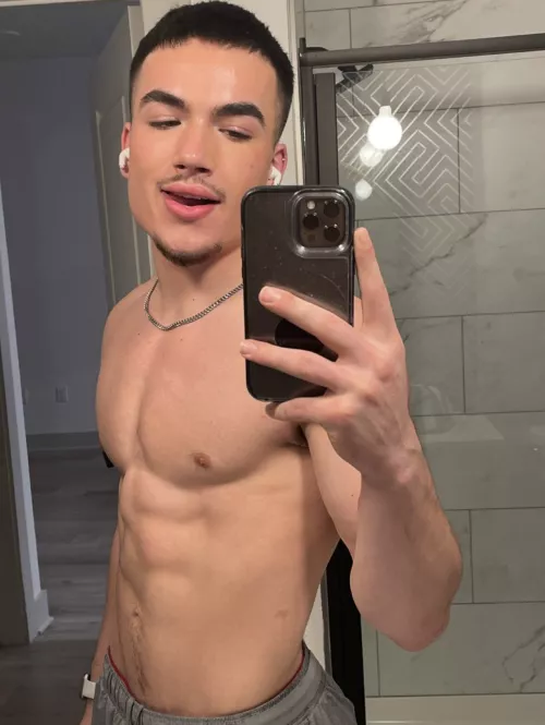 on your knees now 💦