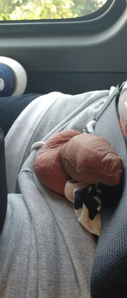 Pulled him out while riding the bus 😀