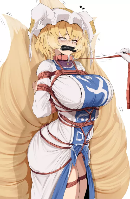 Ran Yakumo Captured