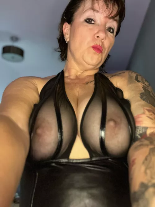 ready to have some fun with mommy and her juicy breasts?