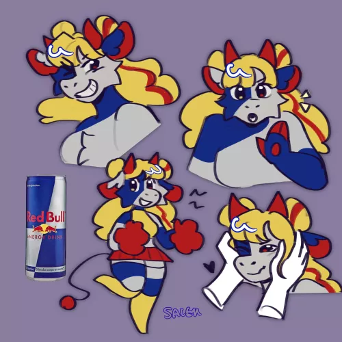 Red Bull!!(oc)