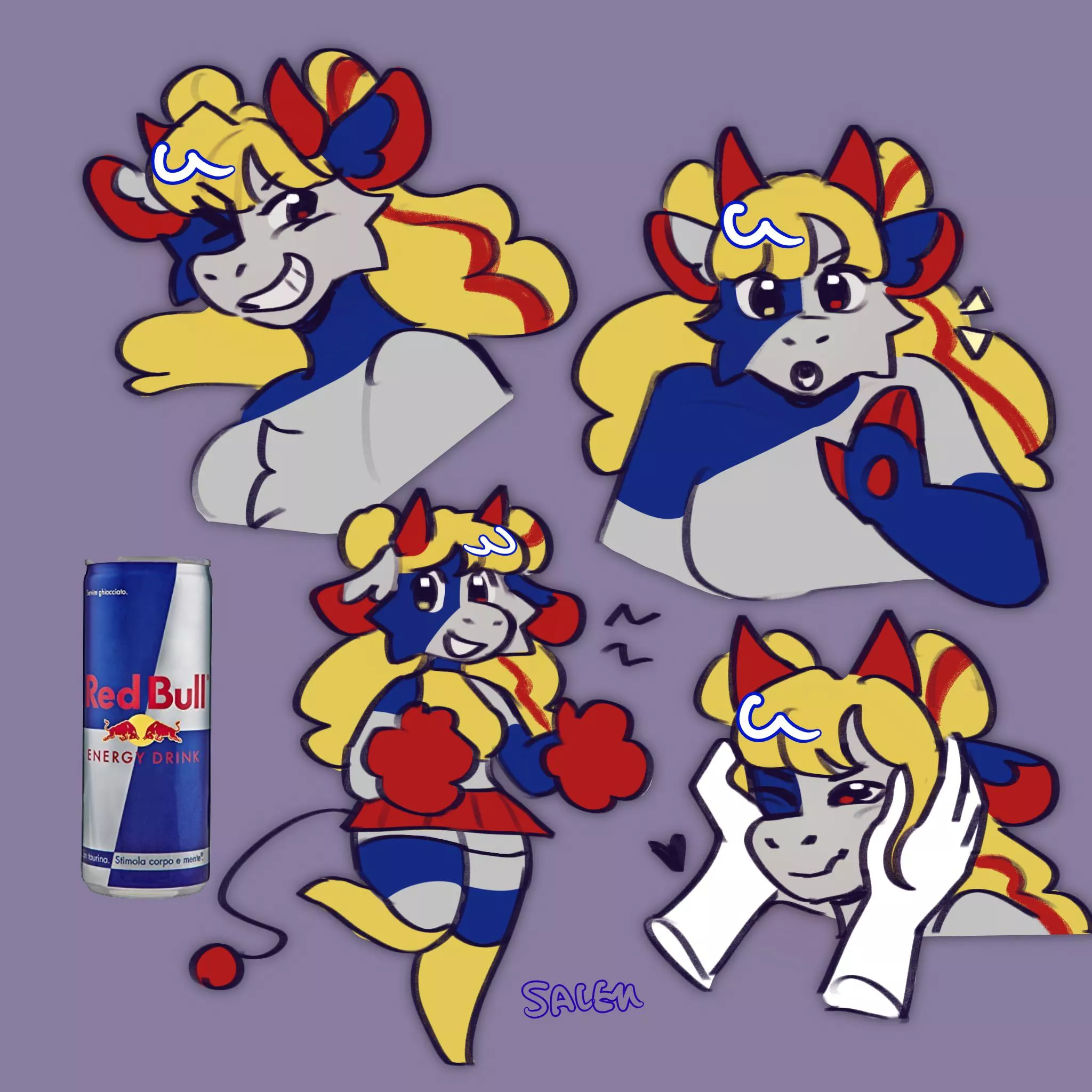 Red Bull!!(oc)
