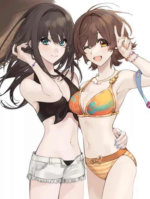 Rin & Mio [Idolmaster]