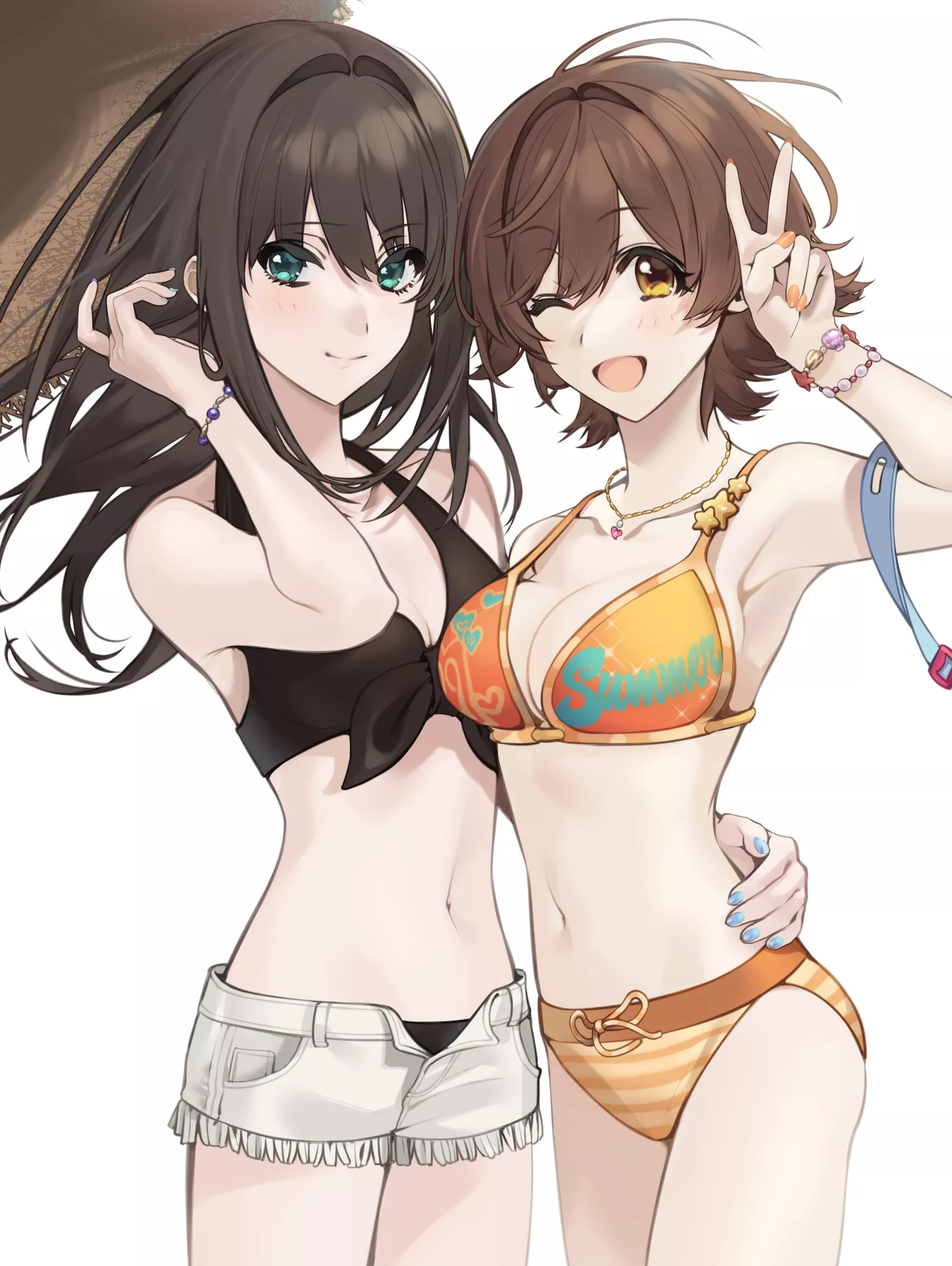 Rin & Mio [Idolmaster]