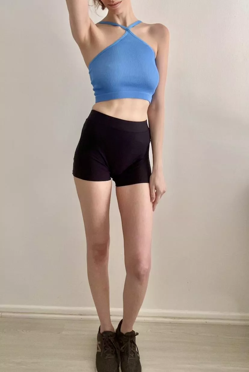 Running, yoga, and pilates for me! What do you like to do to stay in shape?