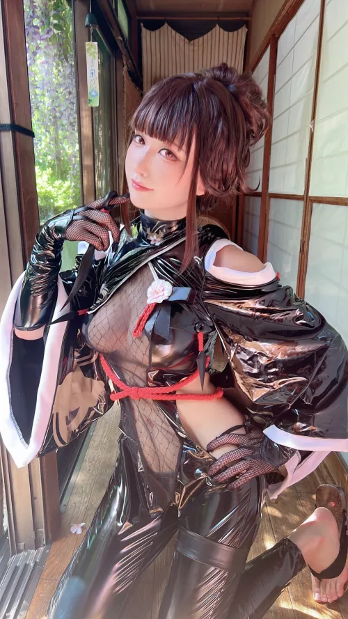 Sakura🌸 cosplay by hakonyanya [NIKKE]