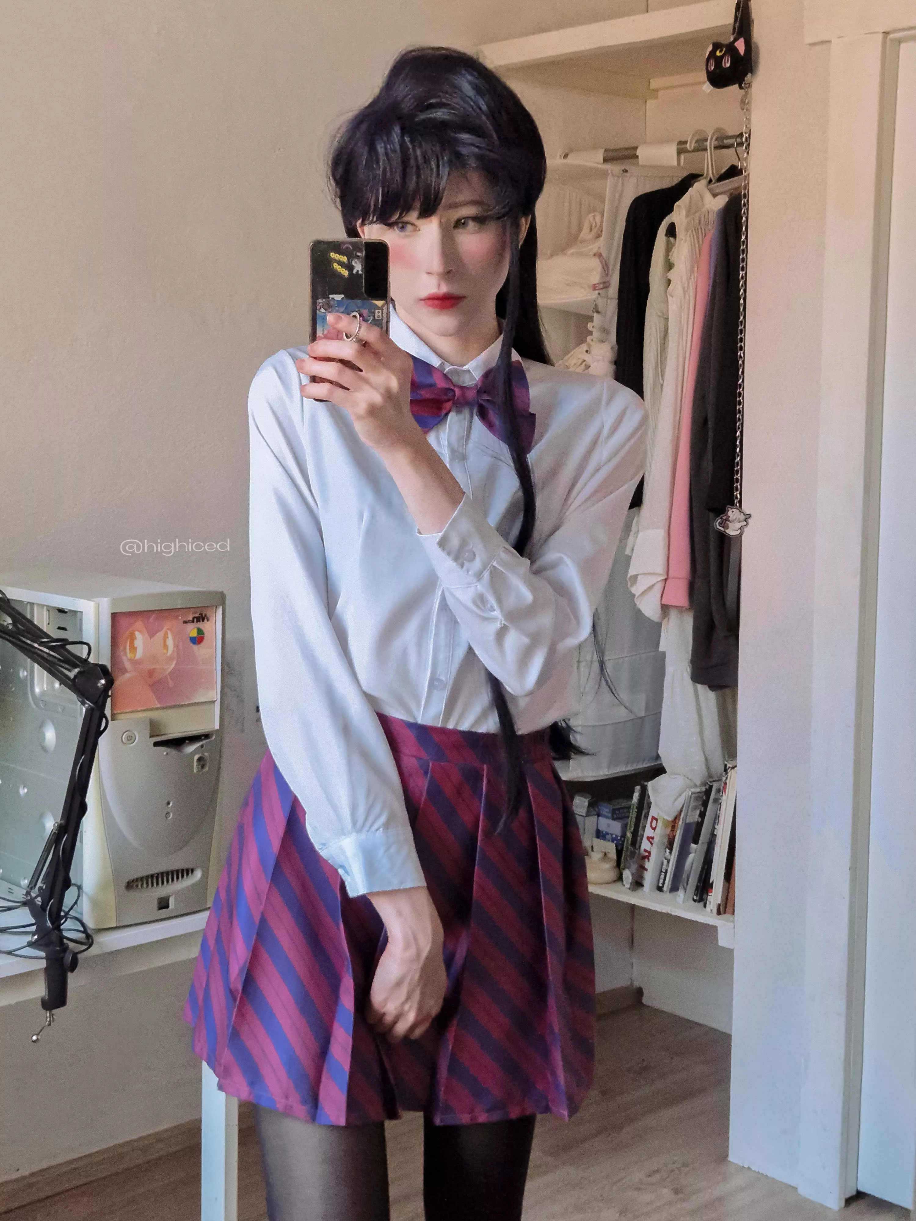 Shouko Komi from Komi san can't communicate by Highiced