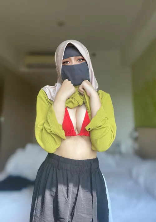 Should I wear this bra or take it off?