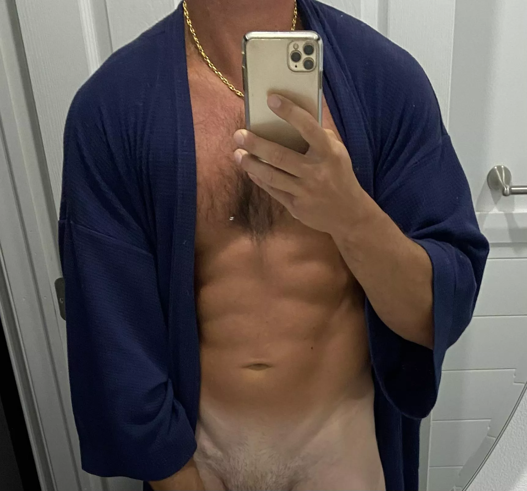 The Alpha V before the gym