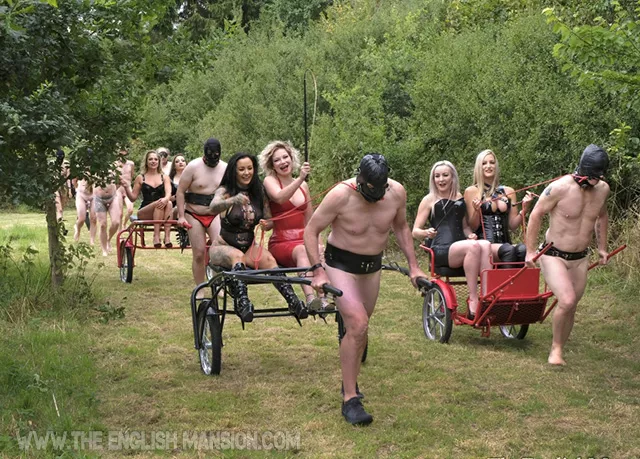 The Matriarchy is having a parade! Join us as we honor Goddess-Daphne and the brave Goddesses who protected our homeland.