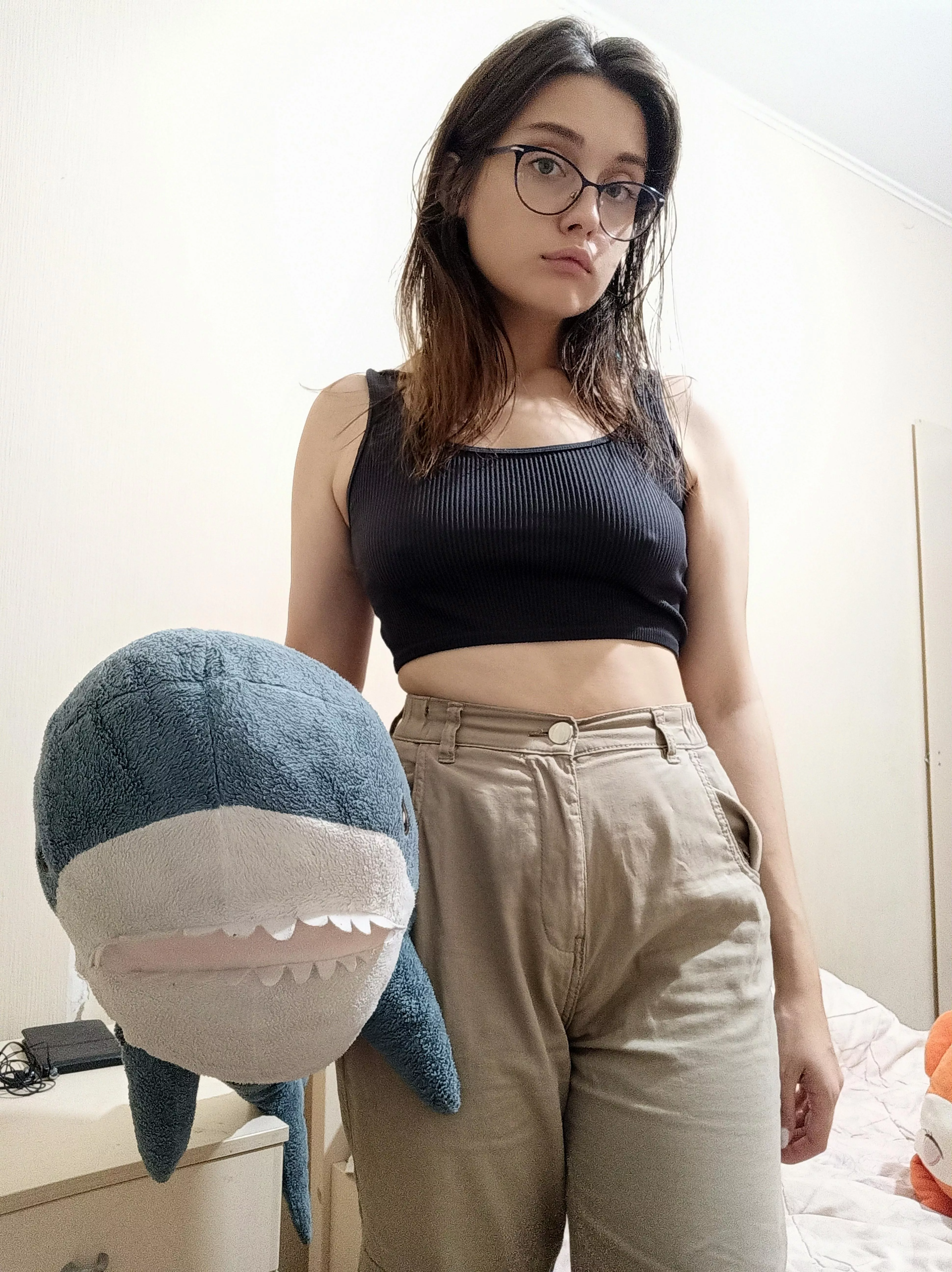 This crop top is so comfortable