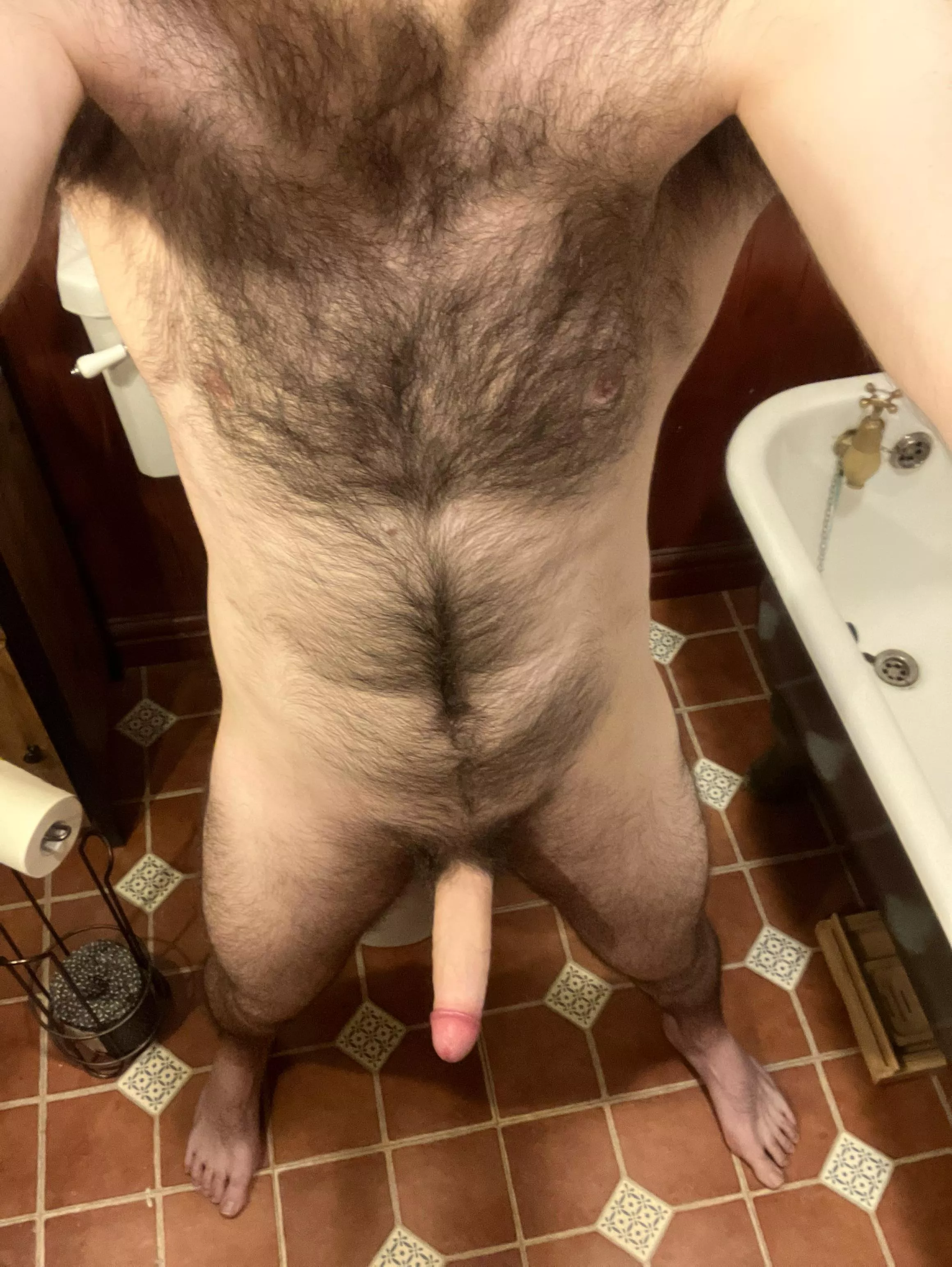 This otter’s hard tonight 😜