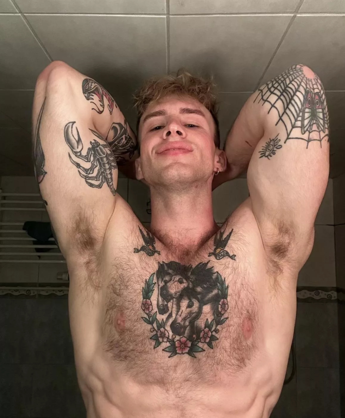 Two hour workout or no deodorant for a whole day?