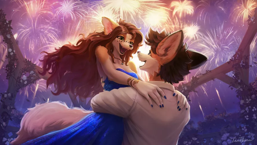 Under the Sparkling Sky [DanKitsune]