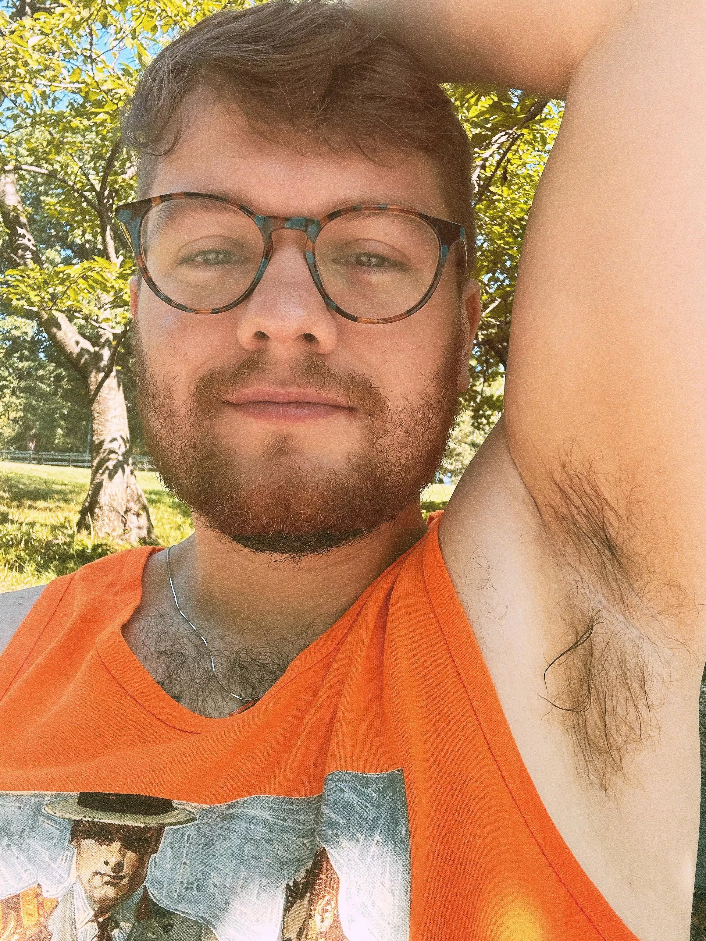 Walked around Central Park who wants a sniff?