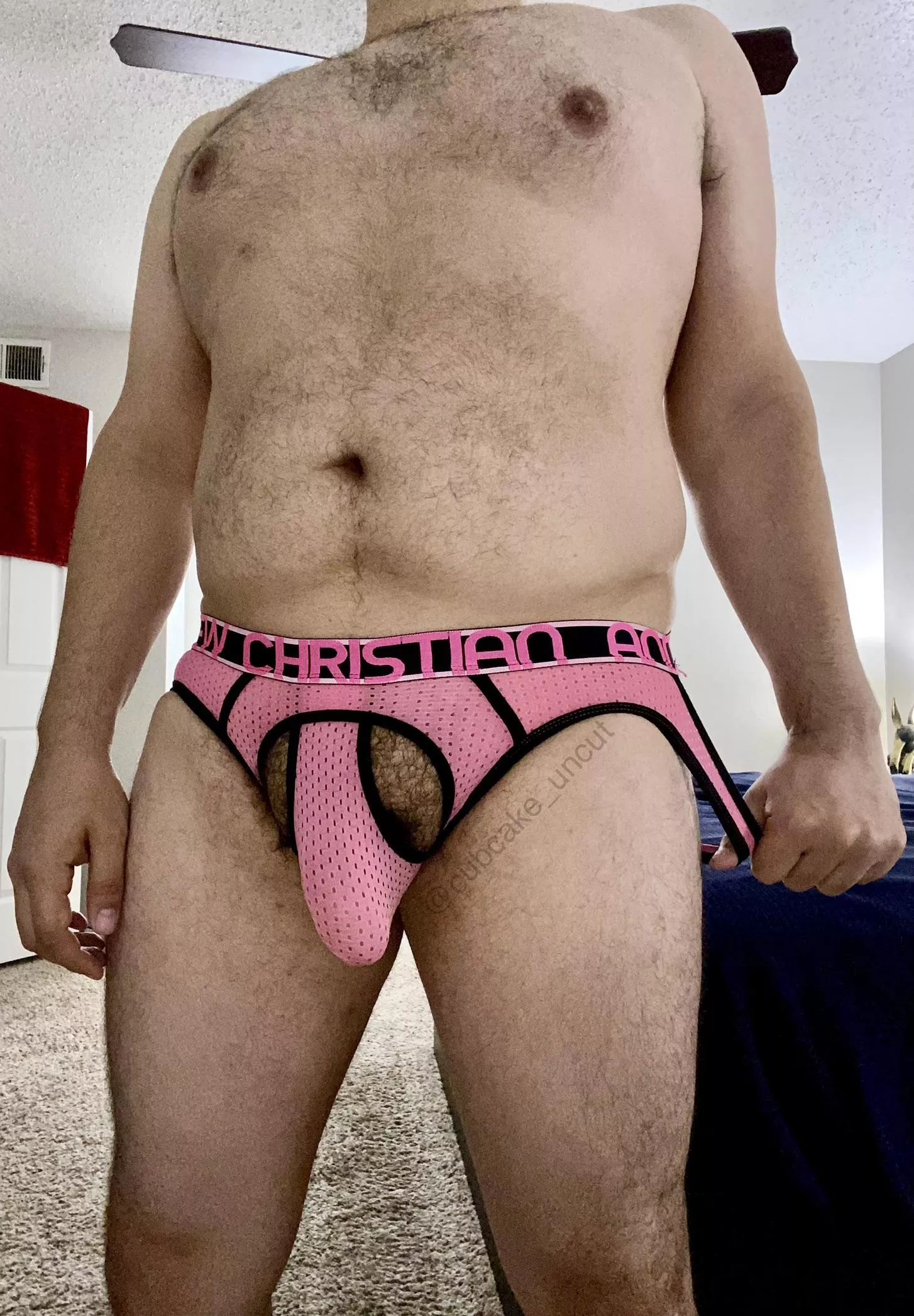 Wednesday pink jock