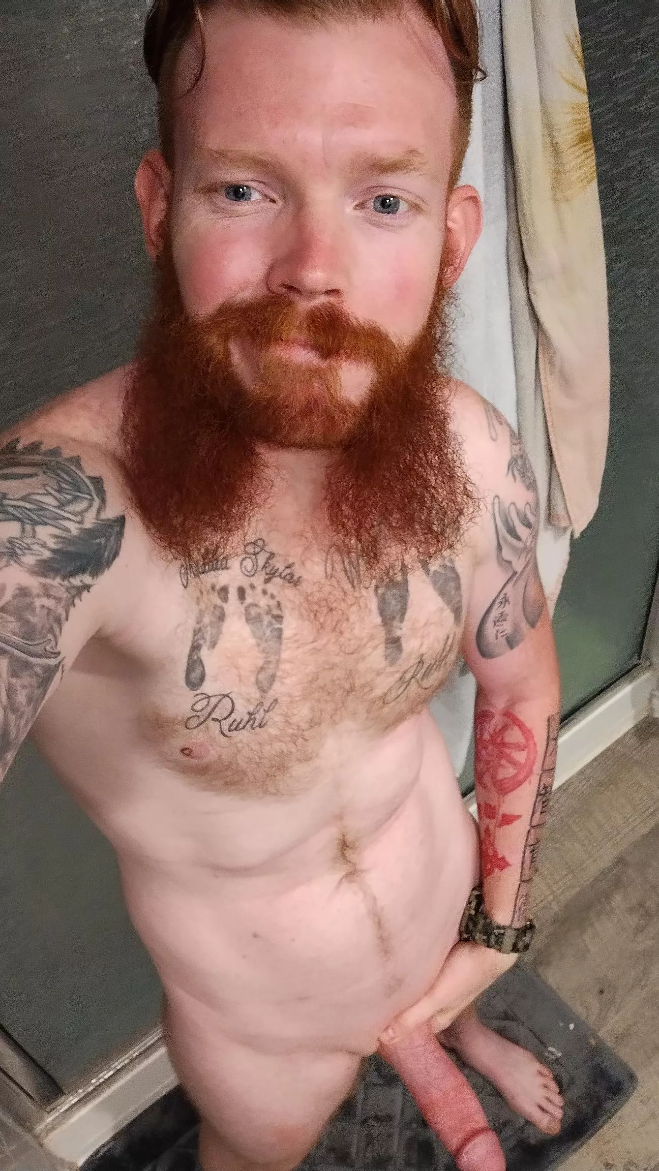 What do you think of my 28 yr old Viking Dad cock?