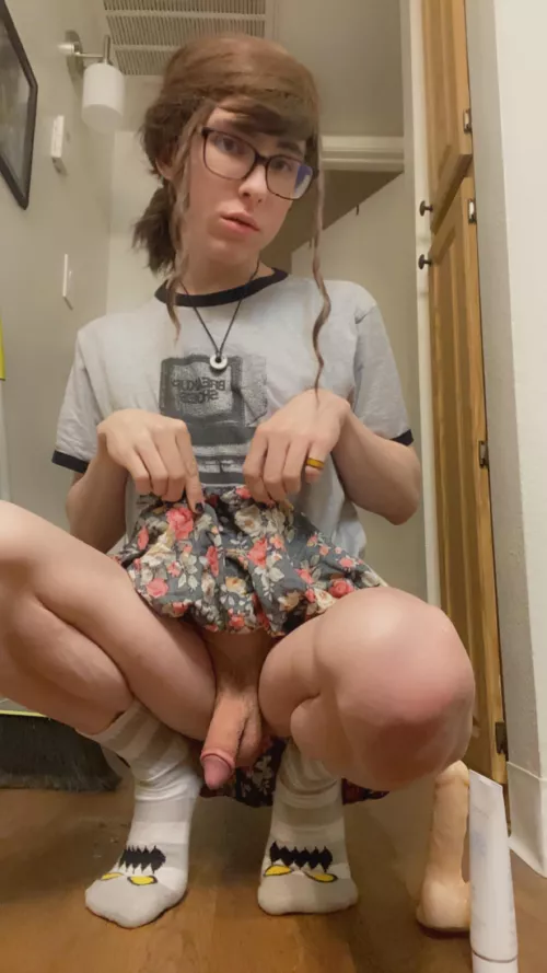 What’s under my skirt?