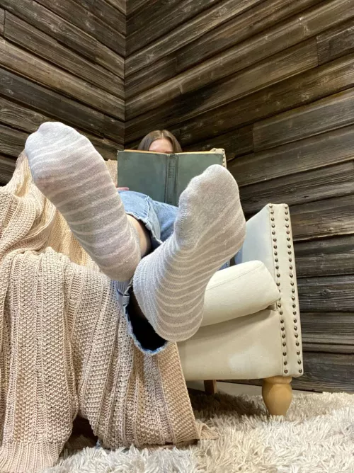 Why do my socks feel wet all of a sudden?