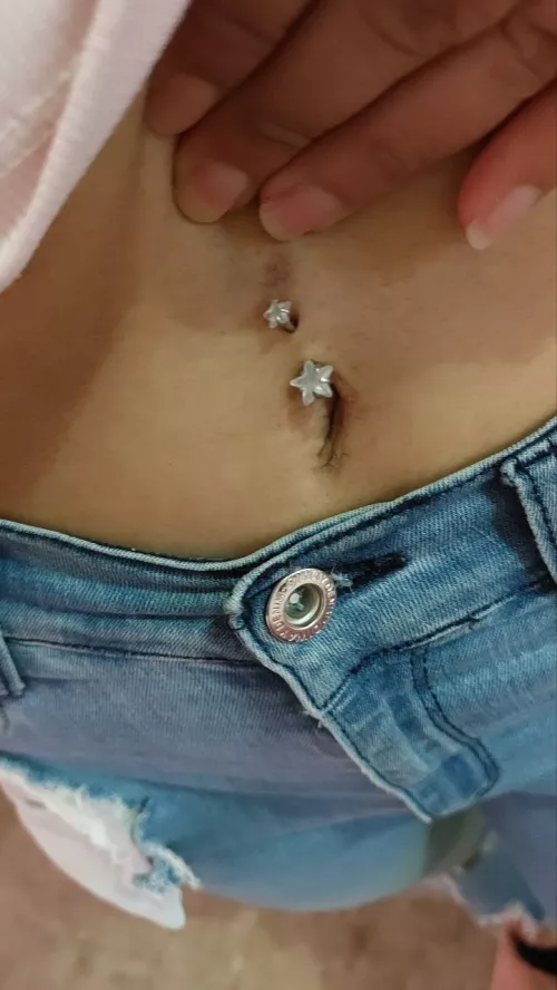Would you fuck my navel?