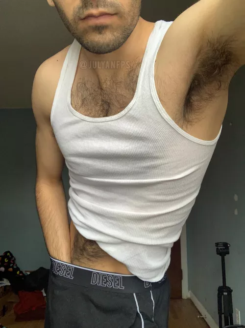 Would you mind waking up to this pit? Even if it’s super musky 😅