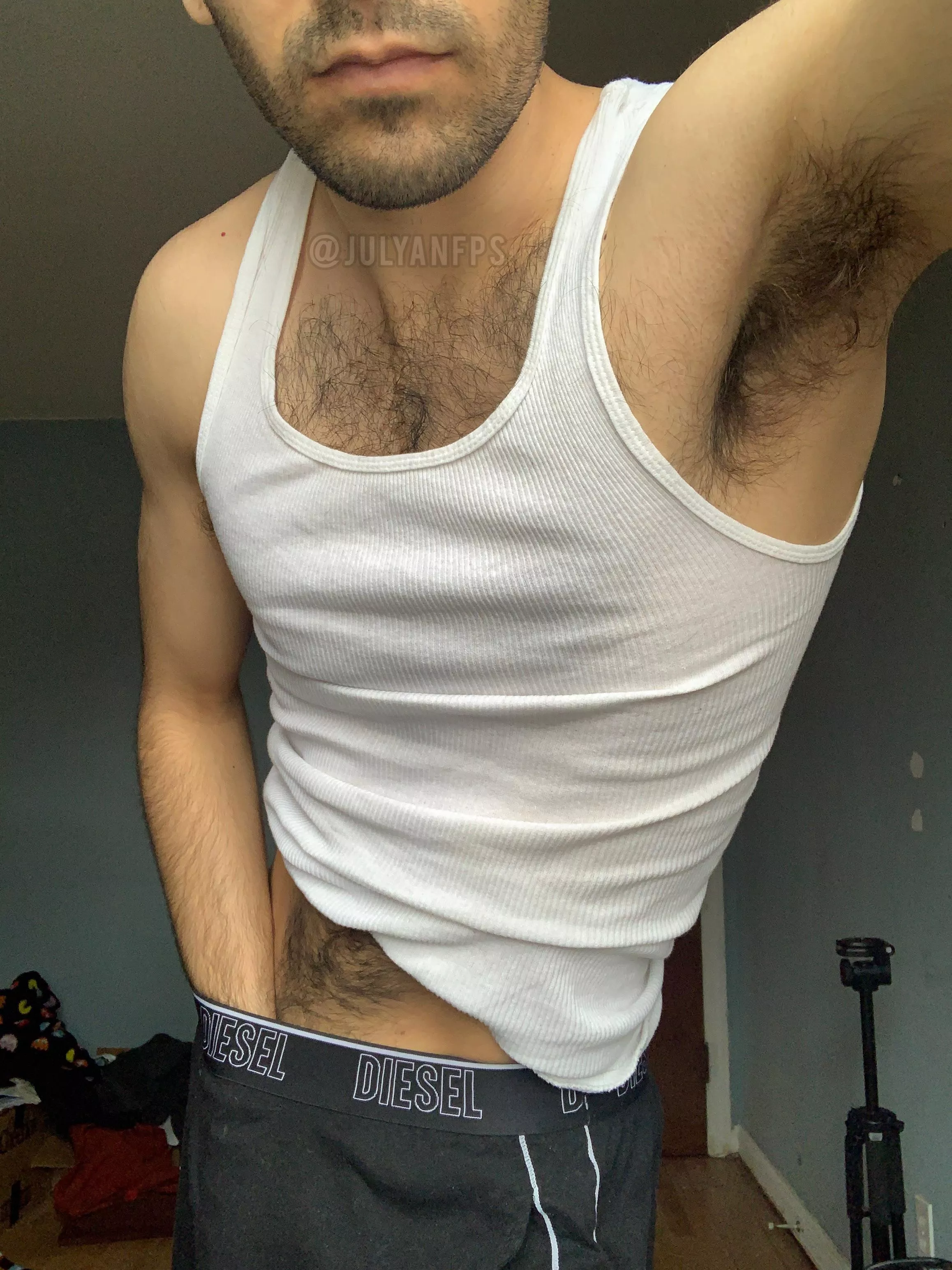 Would you mind waking up to this pit? Even if it’s super musky 😅