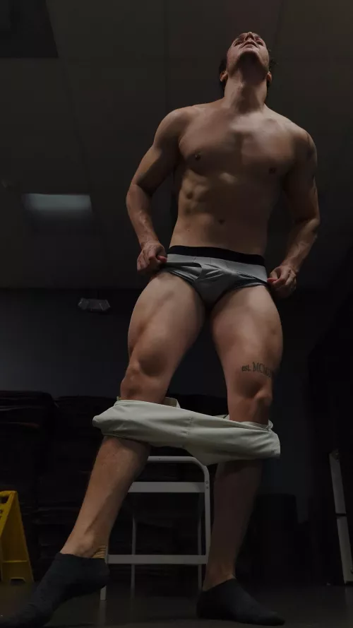 Would you stay down or jump up and grab?