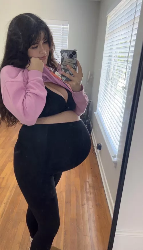 Would you still fuck the pregnant girl?