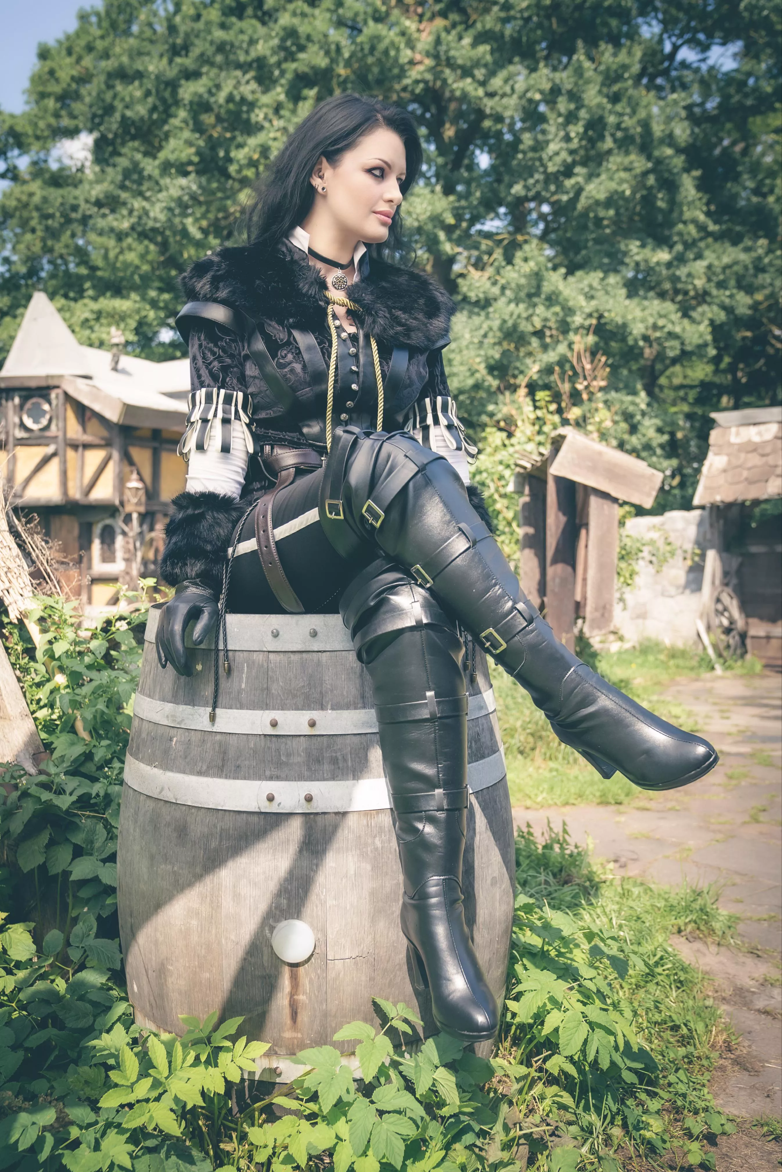 Yennefer of Vengerberg by Alissa Noir (me)