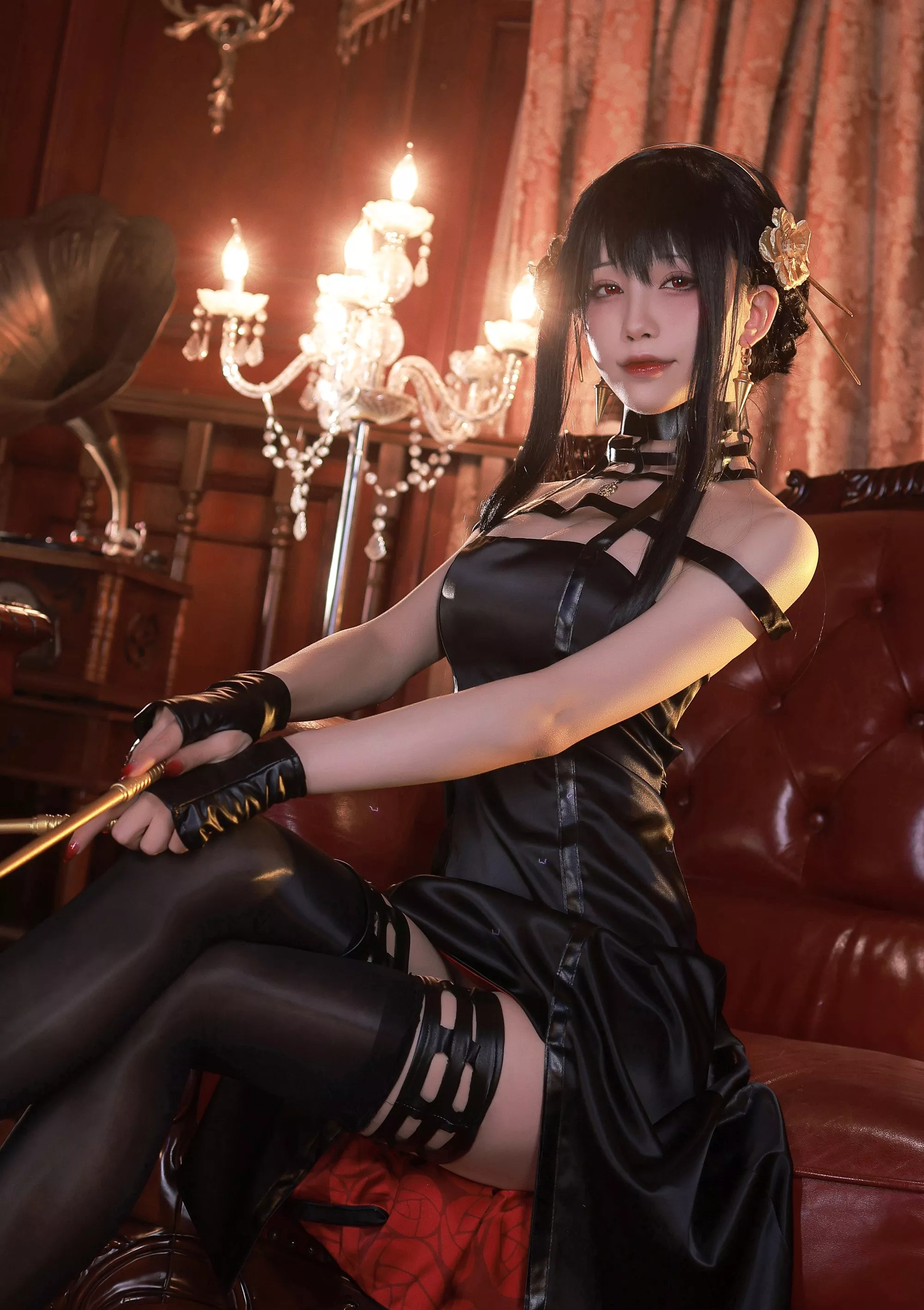 Yor Forger from SpyXFamily by Aqua