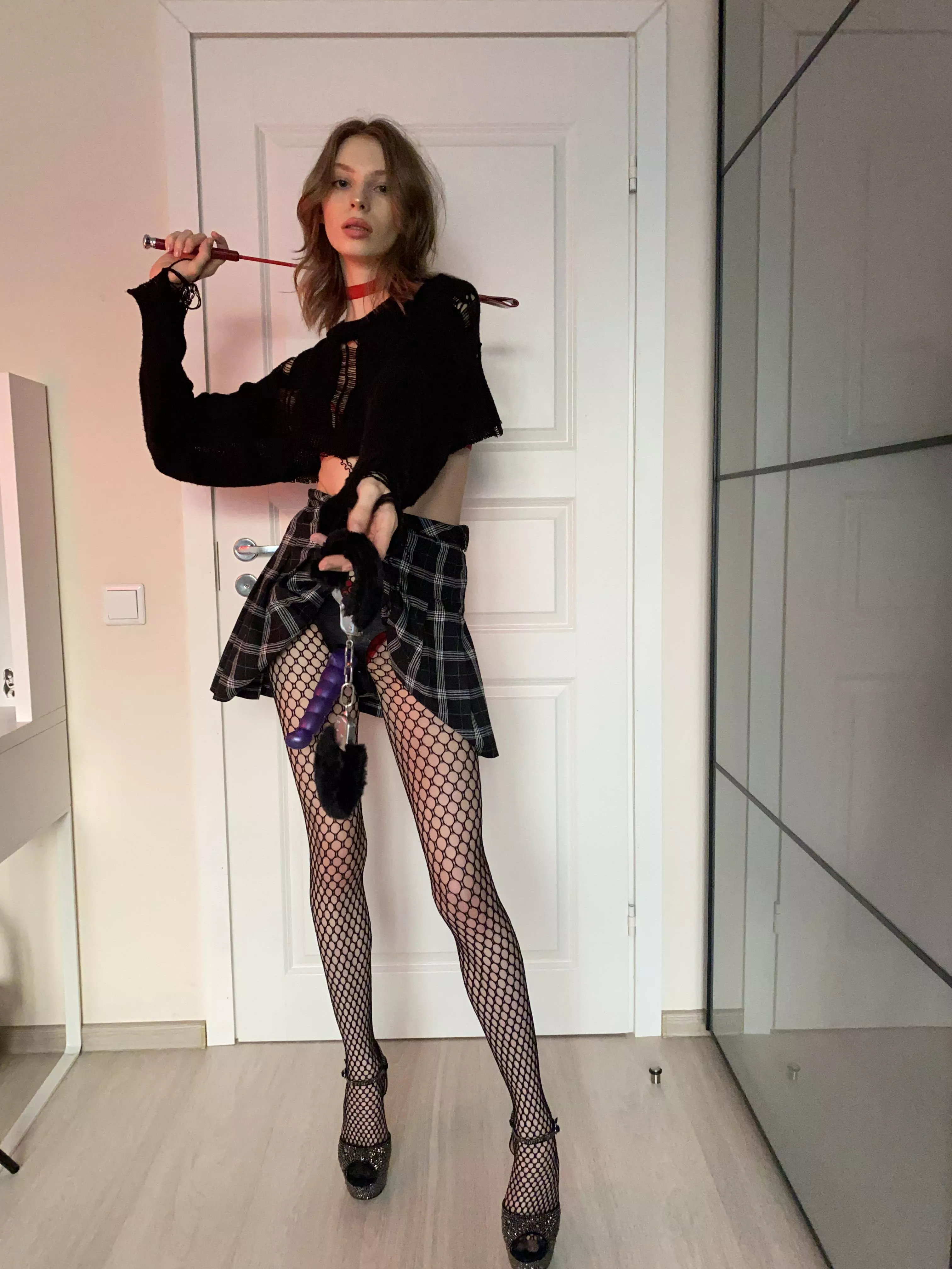 You need to wear this if you dare to let me rule the fun tonight