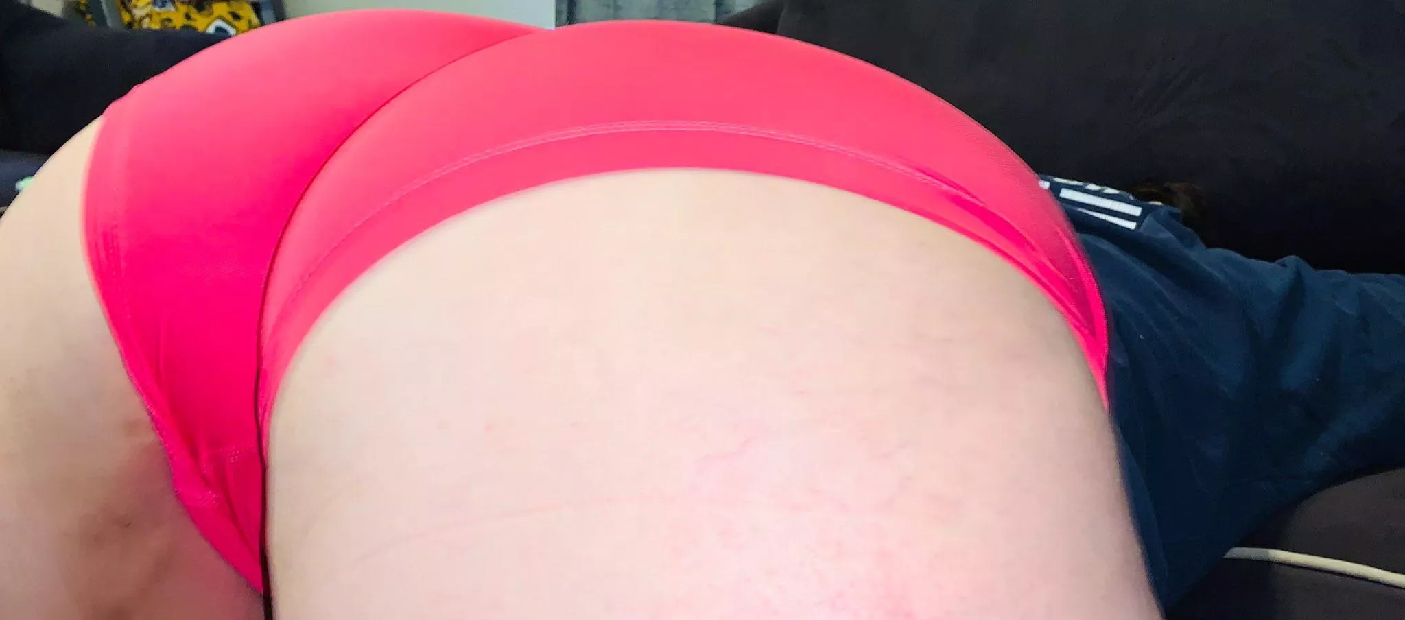 you putting your face in it?