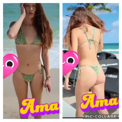 Alessandra Liu, face and body of an Angel. ❤️